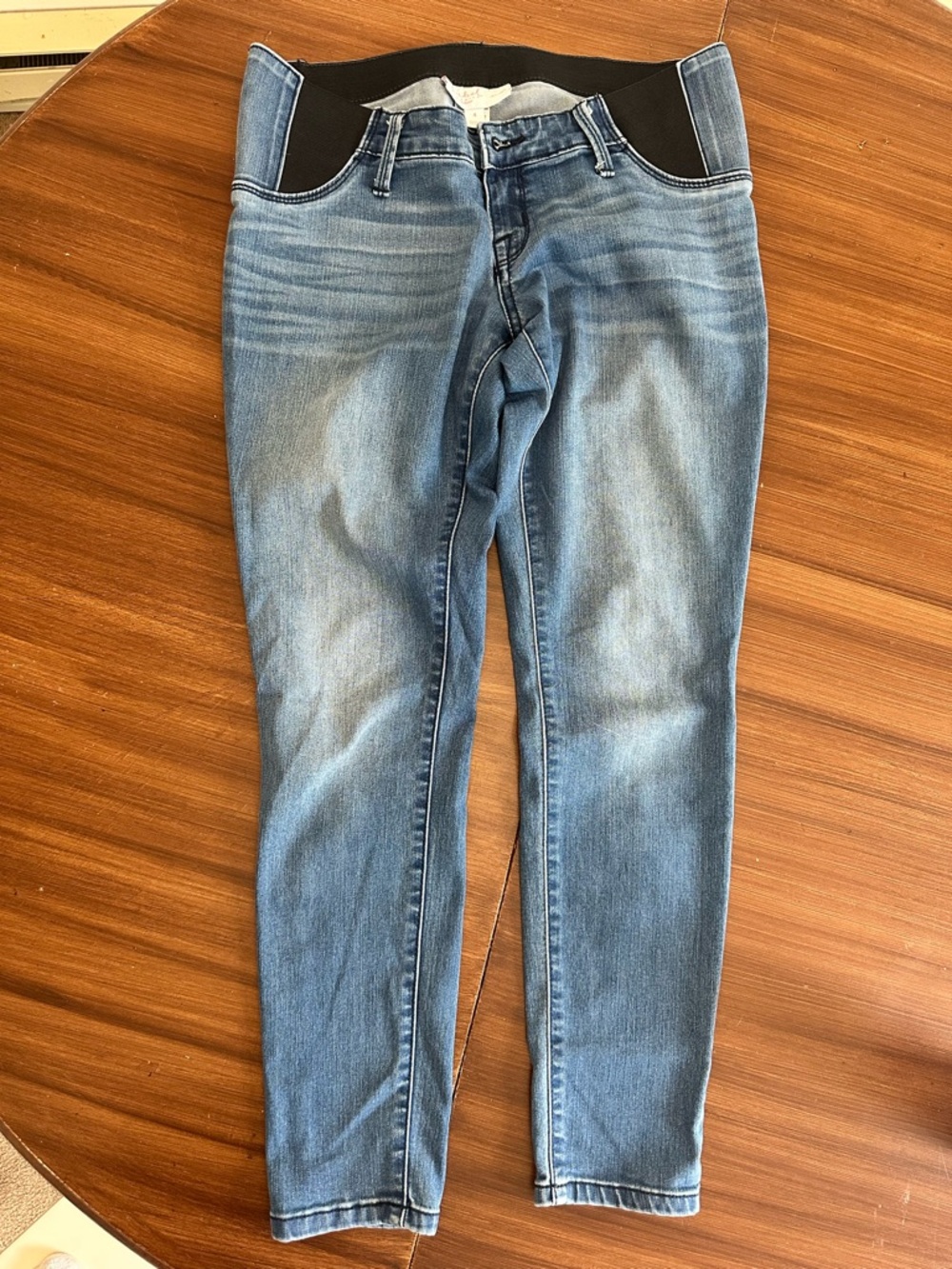 Maternity Size 4 Isabel Maternity by Ingrid & Isabel Skinny Jegging Side Panels